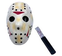 Friday the 13th Scaled Prop Replica Jason Mask - Factory Entertainment