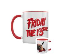 Friday The 13th (Stabbed) Red 11oz/315ml Coloured Inner Mug