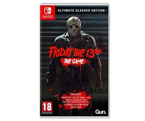 Friday the 13th: The Game - Ultimate Slasher Edition (Nintendo Switch)