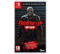 Friday the 13th The Game Ultimate Slasher Edition (Nintendo Switch) [NEW SEALED]