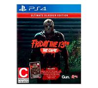 Friday The 13th: The Game Ultimate Slasher Edition - PlayStation 4