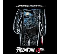 Friday the 13th Vintage Poster Sweatshirt - Black - XL