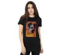 Friday the 13th Women's Jason Goes To Hell Cotton Boyfriend T-Shirt in Black | Size: Medium Friday the 13th Black M