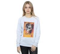 Friday the 13th Women's Jason Goes To Hell Sweatshirt in Grey | Size: Small Friday the 13th Grey S