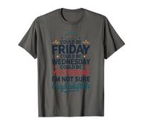 Friday Wednesday Yesterday Night Shift Life, RN Nurse T-Shirt