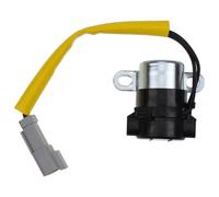 FridayParts 24V Yellow Mechanical Switch Assembly 125-1302 1251302 Compatible with Caterpillar CAT 320C 329D 324D 365B 318C 345D 525 545C 545C 515 535C 351C 6B Replacement Replacement