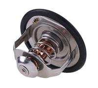 FridayParts 82℃ Thermostat 8-94214962-0 8-97361770-0 Compatible for Isuzu Engine 4JB1 4JG1 4JG2 4LB1 4LC1 4LE1 Truck NKR55 Replacement