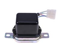 FridayParts Replacement 12V Voltage Regulator 026000-2121 70000-65398 0260002121 7000065398 Compatible for Kubota L175 L185 L225 L245 Ford 1100 1101 1200 1300 1979-82 Tractor