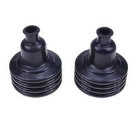 FridayParts Replacement 2PCS Rubber Gear Shift Boots D4NN7N309A C5NN275394 C5NN27534 C5NN7277D Compatible for Ford New Holland Tractor 2000 3000 4000 5000 7000 TS80 (2)