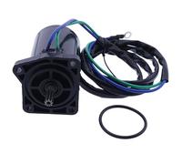 FridayParts Tilt Trim Motor 65W-43880-10-00 67C-43880-01-00 Compatible for Yamaha Outboard Mariner 25HP 30HP 40HP F20 F25 F30 F40 F45 Replacement