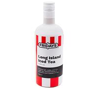 Fridays Long Island Iced Tea Pre-Mixed Cocktail - Ready To Drink Cocktail With Gin, Vodka And Rum - 70cl 11.2% ABV Long Island Iced Tea Mix - Perfect Party Drink For All Occasions