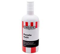 Fridays Purple Rain Pre-Mixed Cocktail - Ready To Drink Purple Rain Cocktail Bottle With Vodka And Rum - 70cl 10% ABV Ready To Pour Mix - Perfect Party Drink For All Occasions
