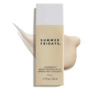 Fridays ShadeDrops Broad Spectrum SPF 30 Mineral Milk Sunscreen with Zinc Oxide, Squalane and Vitamin E - Lightweight Sunblock (50 g)