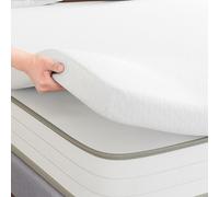 Frideko 2 inch Memory Foam Mattress Topper Double, Mattress Topper Double Bed for Caravan Campervan, Back Pain Support (135x190x5cm)