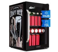 Fridge 70 L Refrigerator Drinks Fridge Table Top Small Mini Bar Freestanding [EEK: E]