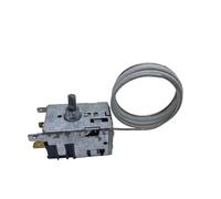 Fridge Accessories Temperature Controller 4 PIins 077B6125 Thermostat For Siemens Refrigerator Replace Fan motor