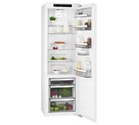 Fridge AEG NSK9Z181EC Built-In Larder, Fixed Hinge, Black, E Rated