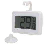 Fridge Alarm ThermometerCF Conversion Magnetic Back Waterproof Freezer Thermometer Mini Design Digital Refrigerator Thermometer Adjustable