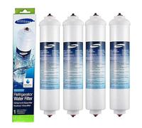 Fridge and Freezer Water Filter Compatible with Samsung DA29-10105J DA99-02131B HAFEX/EXP American Style DA2010CB(4PCS)