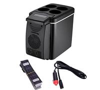 Fridge - Beach Cooler Box, Fishing Insulated Container | Light Weight Bedroom Garage Refrigerator, Compact Roadside Beverage Container, Portable Car Refrigerator for Driving Travel Picnic