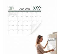 Fridge Calendar 2026 2027, Magnetic, Jul 2026 to Dec 2027