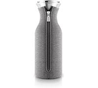 Fridge Carafe 1,0 l, Grey Woven