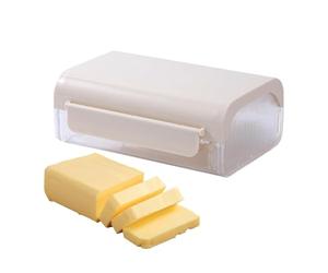 Fridge Cheese Container Butter Tray Modern Airtight Butter Storage Box | Butter Dish Airtight Storage Modern With Cutter For Countertop RV Home