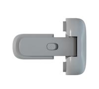 Fridge Child Lock - Adhesive Refrigerator Door Lock Freezer Latch | Child Proof Fridge Lock, Refrigerator Locks for Adults, Pets, Children, Freezer, Refrigerator