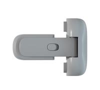 Fridge Child Lock - Refrigerator Lock, Adhesive Freezer Latch, Child Safety Fridge Locks | 3.8 Inch, Kitchen Safety Latch for Home, Cabinet, Proofing, No Tools Need Or Drill 1*Pc