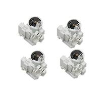Fridge Compressor Relay and Overload Protector Start Relay 1Pcs (Size : 3 Pins)