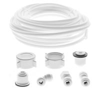 Fridge Connector Kit American Refrigerator Style Water Supply Pipe 1/4" Tube