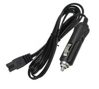 Fridge Cord - DC Power Lead Cable, Vehicle Socket Adapter Plug | Automotive Cooler Connection, Portable Car Cooler Supply Wire, Lightweight 12-volt Connector Module, Travel Refrigeration Equip