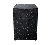 Fridge Cover - 420D Oxford Fabric In Black, Moisture Resistant Carry Bag, Freezer Sun Protection Cover, Dustproof Storage Case | With Storage Bag For Indoor Balcony, G