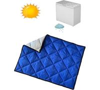 Fridge Cover Freezer Insulation Sun Shield For Outdoor Refrigerator Protector Sunshade Protector(Blue,165x80cm/65.0x31.5in)(Blue,190x85cm/74.8x33.5in)