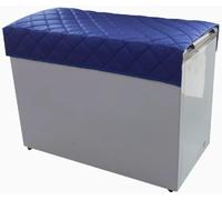 Fridge Cover Magnetic Freezer Insulation Sun Shield For Refrigerator Protector(100x70cm/39.4x27.6in)(260x100cm/102.4x39.4in)