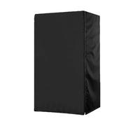 Fridge Cover - Waterproof Oxford Cloth, Outdoor Fridge Protector, Dustproof Appliance | Kitchen Home Refrigerator Freezer Cover Beverage Cooler Top Protection Adjustable Household Use Weatherproof