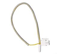 Fridge Defrost Sensor Head for Multi Door Fridge Freezer Probe Replacement White Metal Part UK(2 1)