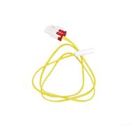 Fridge Defrost Sensor Head for Multi Door Fridge Freezer Probe Replacement White Metal Part UK(3 2)