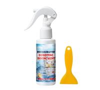 Fridge Defrost Spray - Icer DE Cooling Spray Dekrer | Frost Frost Remover 120ml Fridge | Freezer Ice Melting Solution, The Defrostable Agent