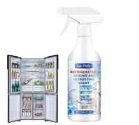 Fridge Defrosting Spray - 120ml Fast-Acting Refrigerator Defroster, Freezer Ice Remover, Quick De-Icer for Frost Buildup, Easy Spray, Saves Energy & Prevents Odors, for Freezers,Refrigerators,Glass