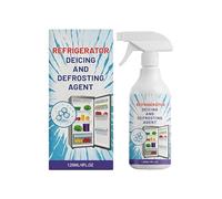 Fridge Defrosting Spray | Fast-Acting Frost Removal Ice Melting120ml | Refrigerator Ice Remover Spray,for Windshield Fridge Keyholes Car Kitchen Restaurant Dorm