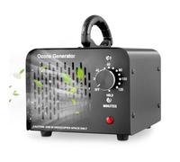 Fridge Deodoriser, 50000mg/h Ozone Generator with High-Output Odor Elimination & Precision LCD Control Air Purifier for Home 8000 Sq.Ft Coverage Odour Eliminator for Kitchen, Basement, Car