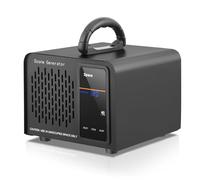 Fridge Deodoriser, 50000mg/h Ozone Generator with High-Output Odor Elimination & Precision LCD Control Air Purifier for Home 8000 Sq.Ft Coverage Odour Eliminator for Kitchen, Basement, Car