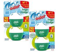 Fridge Deodoriser Croc Odor 2 x 2 pack | 4 x 33g Fridge Odour eliminator