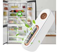 Fridge Deodoriser, Mini Ozone Generators Fridge Fresheners, USB Fridge Smell Remover for Car, Shoe Closet, Wardrobe, More Effective Than Baking Soda & Charcoal Bags