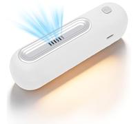 Fridge Deodoriser, Rechargeable Odour Eliminator Reusable Air Purifier Mini USB Odor Remover for Refrigerator Home Car Toilet Bathroom, More Effective Than Baking Soda