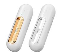 Fridge Deodoriser, Refrigerator Odor Eliminator, USB Charging Refrigerator Odor Eliminator with 2 Speed, Household Air Freshener for Fridge Car, More Effective Than Baking Soda and Charcoal Bags