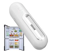 Fridge Deodoriser, USB Rechargeable Fridge Deodoriser, Household Air Freshener for Fridge Cars, More Effective than Baking Powder and Charcoal Bags