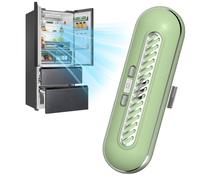 Fridge Deodorizer 5.8x2 Inch 3-Gear Uv Light Usb Rechargeable for Car, Wardrobe, Cabinet, Closet Deodorizer