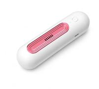 Fridge Deodorizer Odor Eliminator, Rechargeable Fridge Deodoriser for Refrigerator, 2 Modes Compact Freshness Keeper for Fridges & Freezer, Portable for Kitchen, Cabinet & Small Spaces